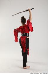 KATERINA NINJA POSE 4